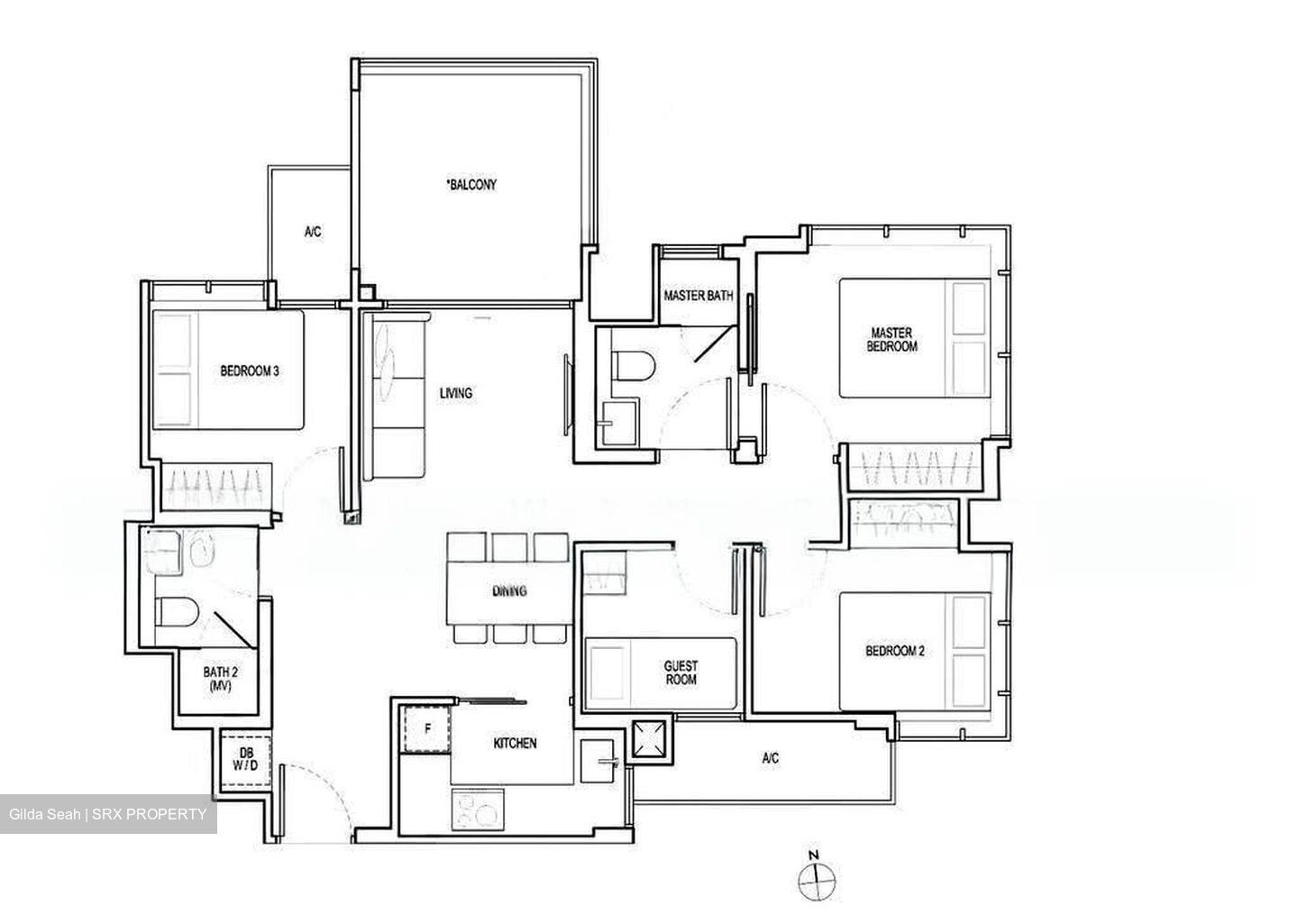 View at Kismis (D21), Apartment #607412791